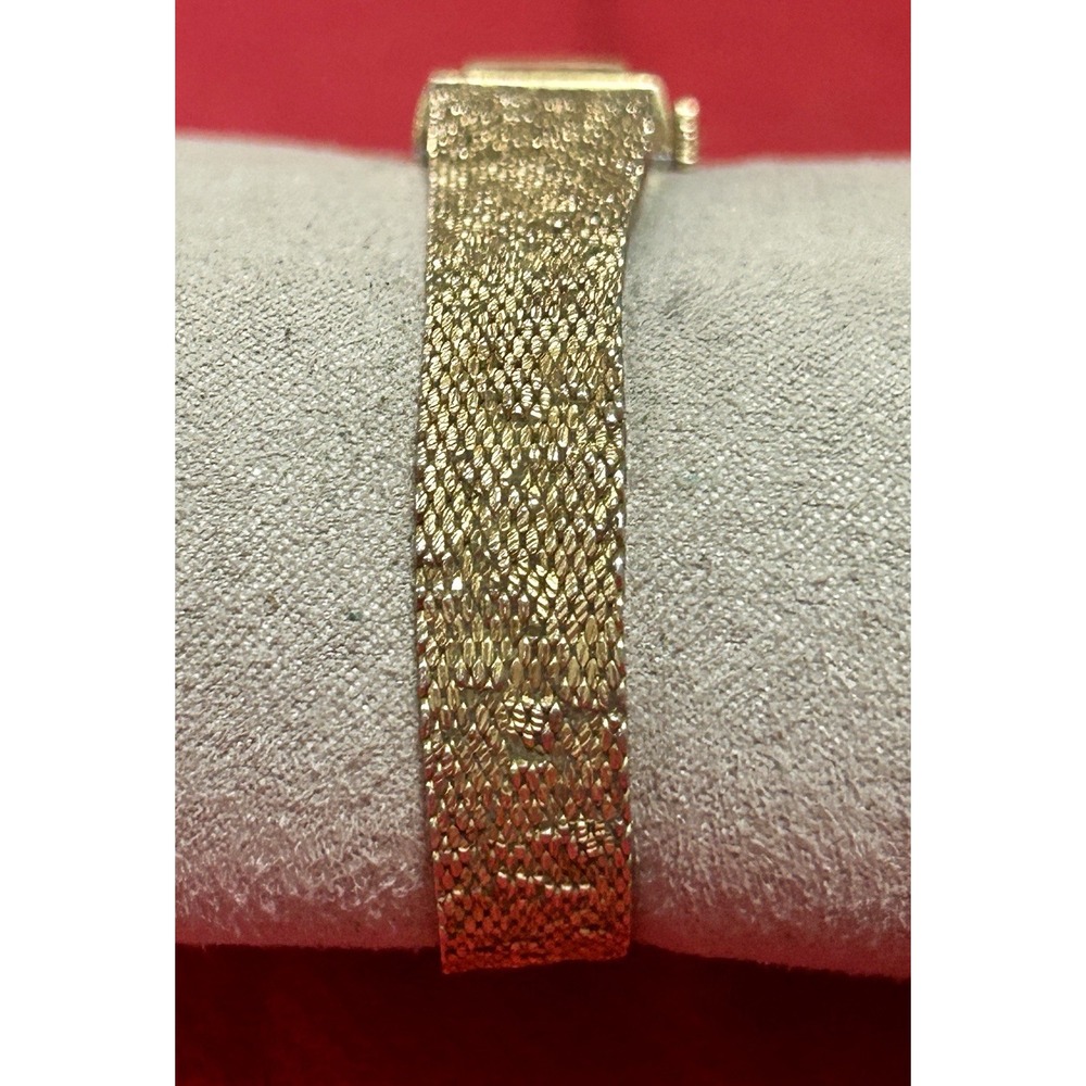 Vintage Tissot 10Kt RGP Bezel Tank Style TH-1282 1330829 READ - Picture 5 of 16